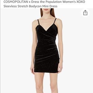 Cosmopolitan x Dress the population